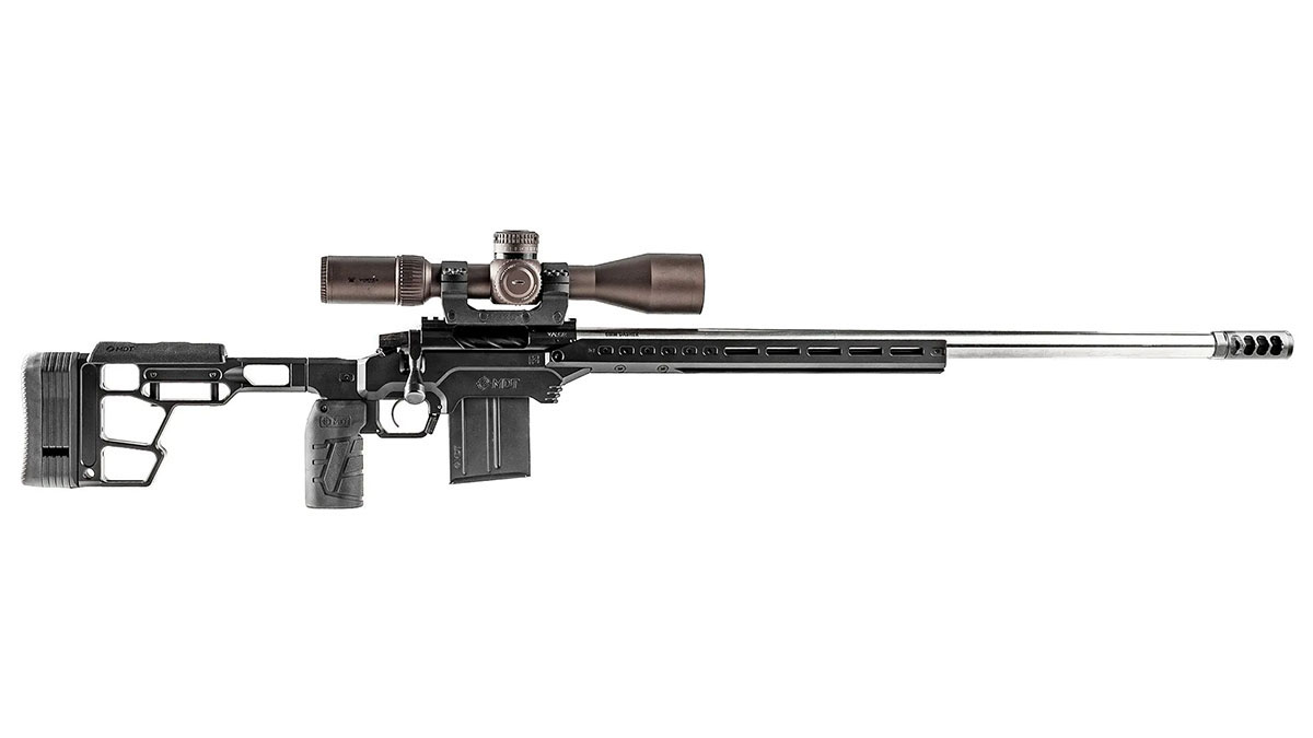 MDT Chassis - Sistema LSS Gen3 - Tikka T3X - SA - LH - Competitor - FDE